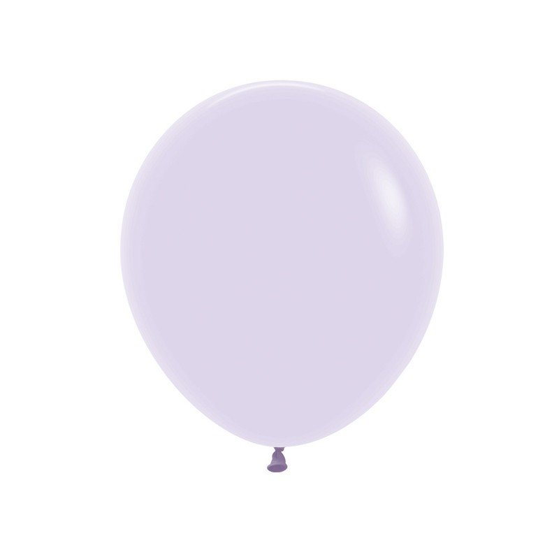 Globos R18 de 45cm Lila Pastel talco (15)