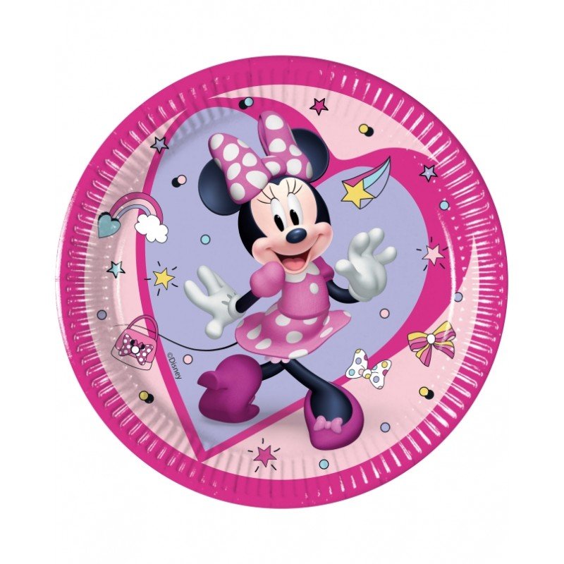 Platos Minnie Junior 20cm (8)