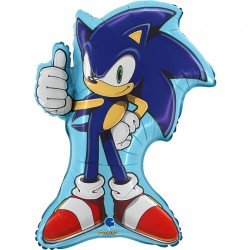 Globo Sonic forma de 84cm