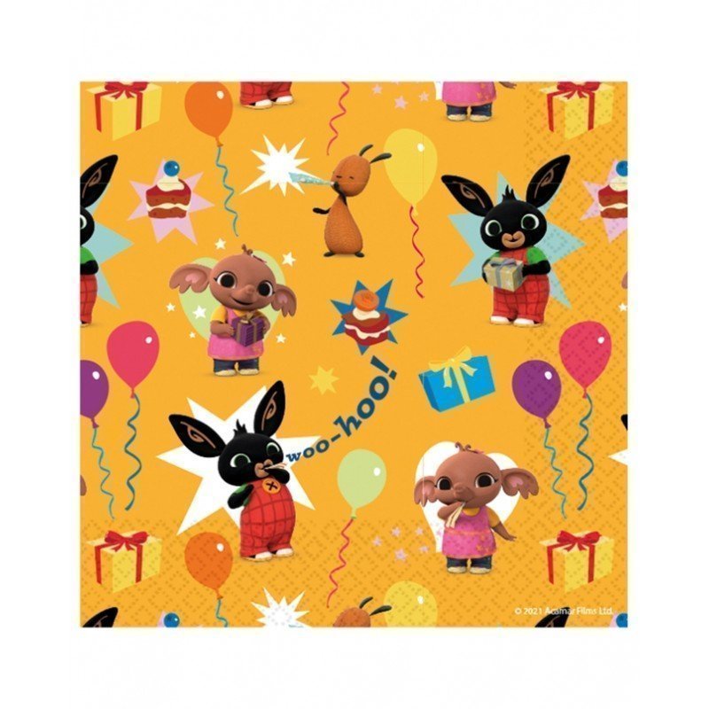 Servilletas Bing (16)9911883 Amscan