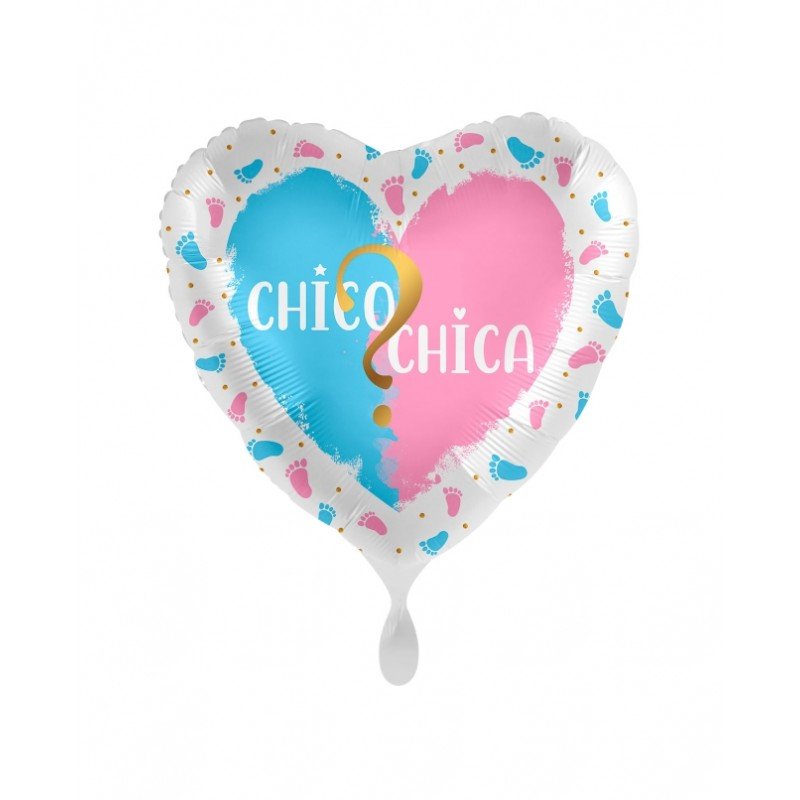Globo Chico o Chica Corazón de 43cm70177 Anagram