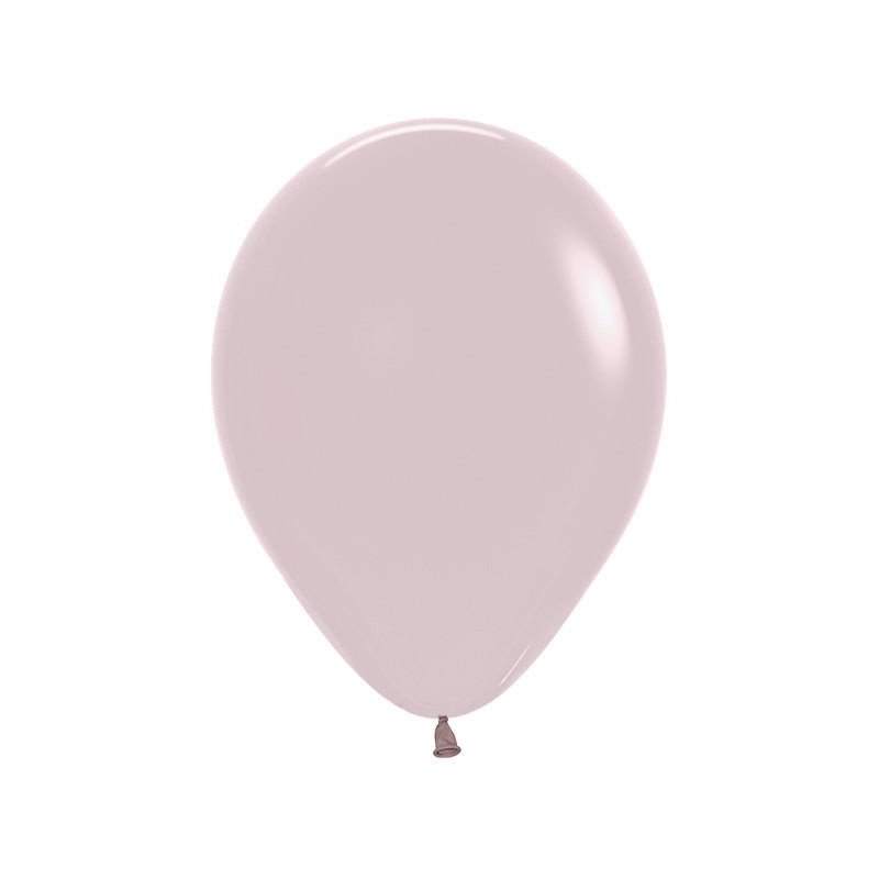 Globos Látex R5 Color Rosa Pastel Dusk (100 UD)