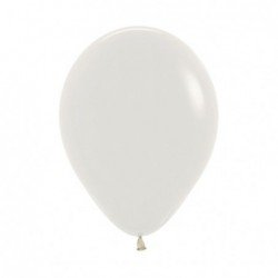Globos Látex R12 Color Crema Pastel Dusk (50 UD)