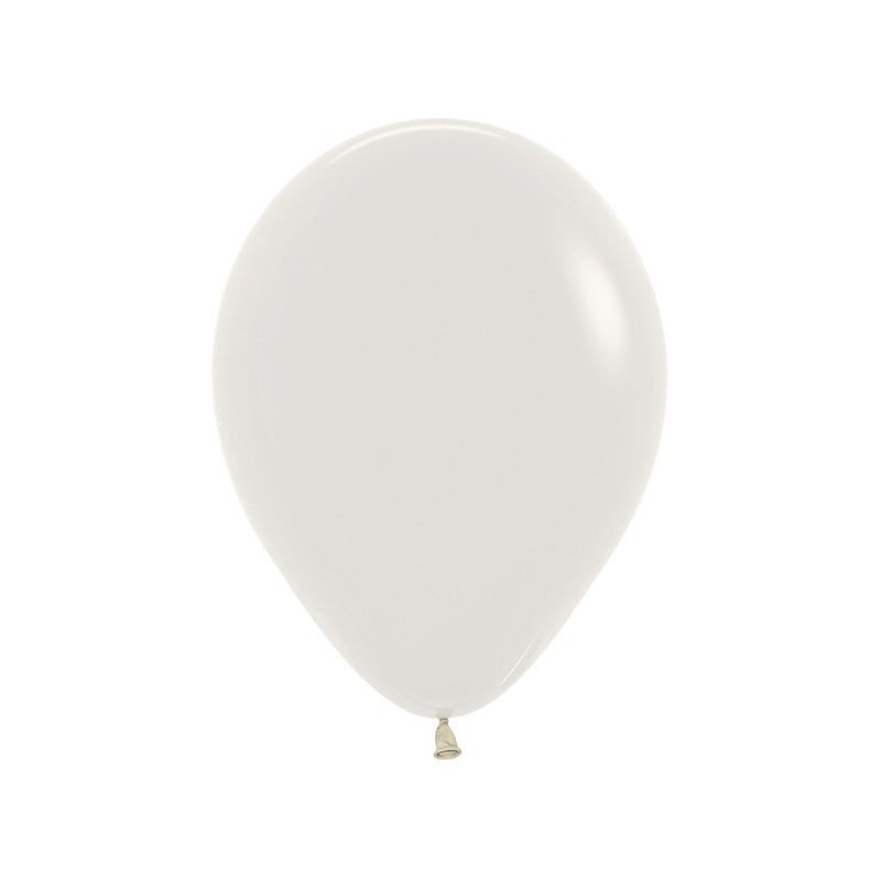 Globos Látex R12 Color Crema Pastel Dusk (50 UD)R12-107 Sempertex