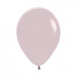 Globos Látex R12 Color Rosa Pastel Dusk (50 UD)