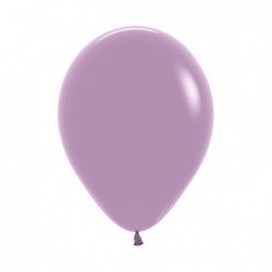 Globos Látex R12 Color Lavanda Pastel Dusk (50 UD)