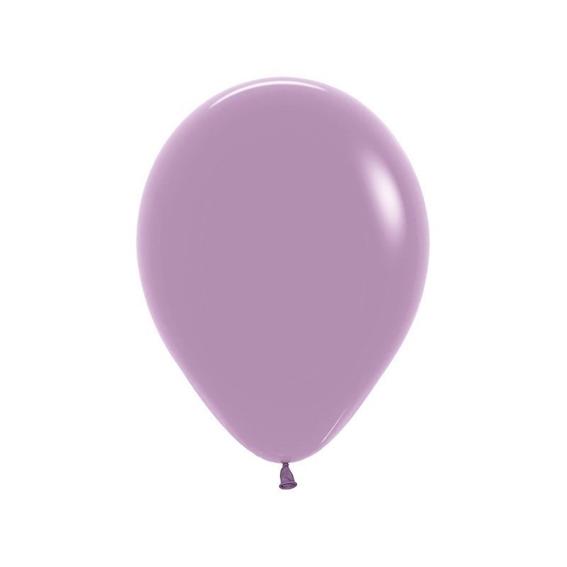 Globos Látex R12 Color Lavanda Pastel Dusk (50 UD)R12-150 Sempertex