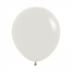 Globos Látex R18 Color Crema Pastel Dusk (15 UD)