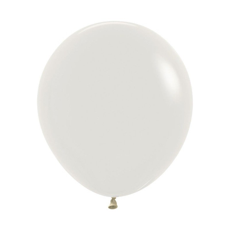 Globos Látex R18 Color Crema Pastel Dusk (15 UD)R18-107-15 Sempertex