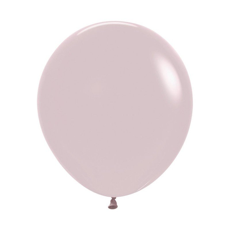 Globos Látex R18 Color Rosa Pastel Dusk (15 UD)R18-110-15 Sempertex