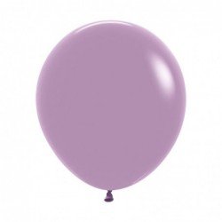 Globos Látex R18 Color Lavanda Pastel Dusk (15 UD)