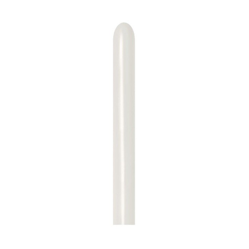 Globos Látex 260 Color Crema Pastel Dusk (50 UD)260-107 Sempertex
