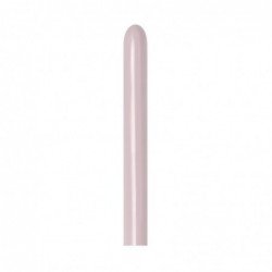 Globos Látex 260 Color Rosa Pastel Dusk (50 UD)