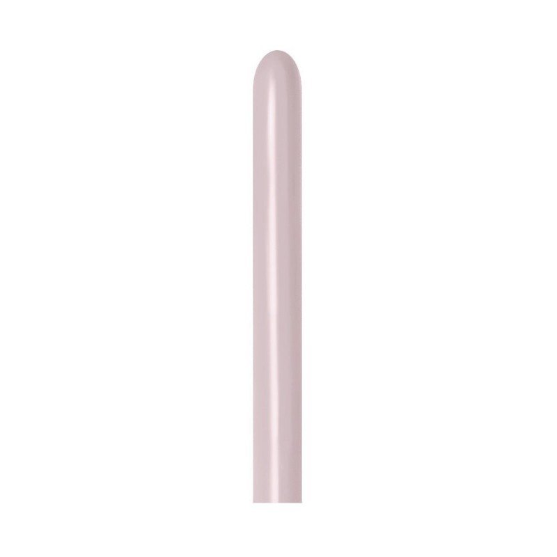 Globos Látex 260 Color Rosa Pastel Dusk (50 UD)