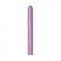 Globos Látex 260 Color Lavanda Pastel Dusk (50 UD)