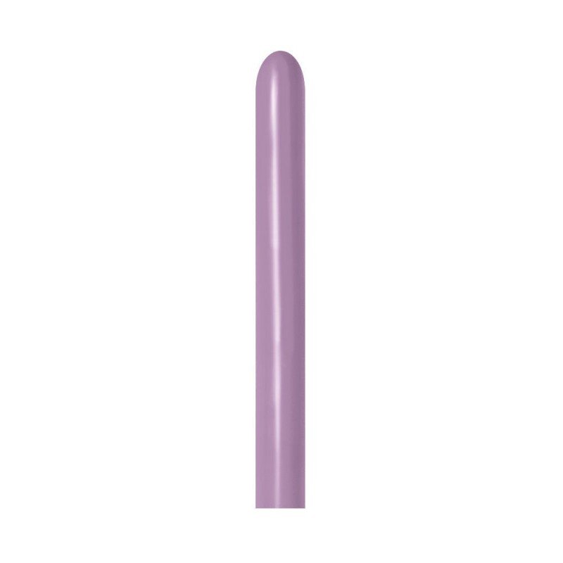 Globos Látex 260 Color Lavanda Pastel Dusk (50 UD)260-150 Sempertex