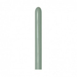Globos Látex 260 Color Verde Laurel Pastel Dusk (50 UD)