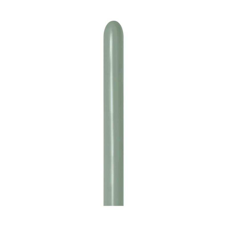 Globos Látex 260 Color Verde Laurel Pastel Dusk (50 UD)260-127 Sempertex