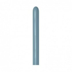 Globos Látex 260 Color Azul Pastel Dusk (50 UD)