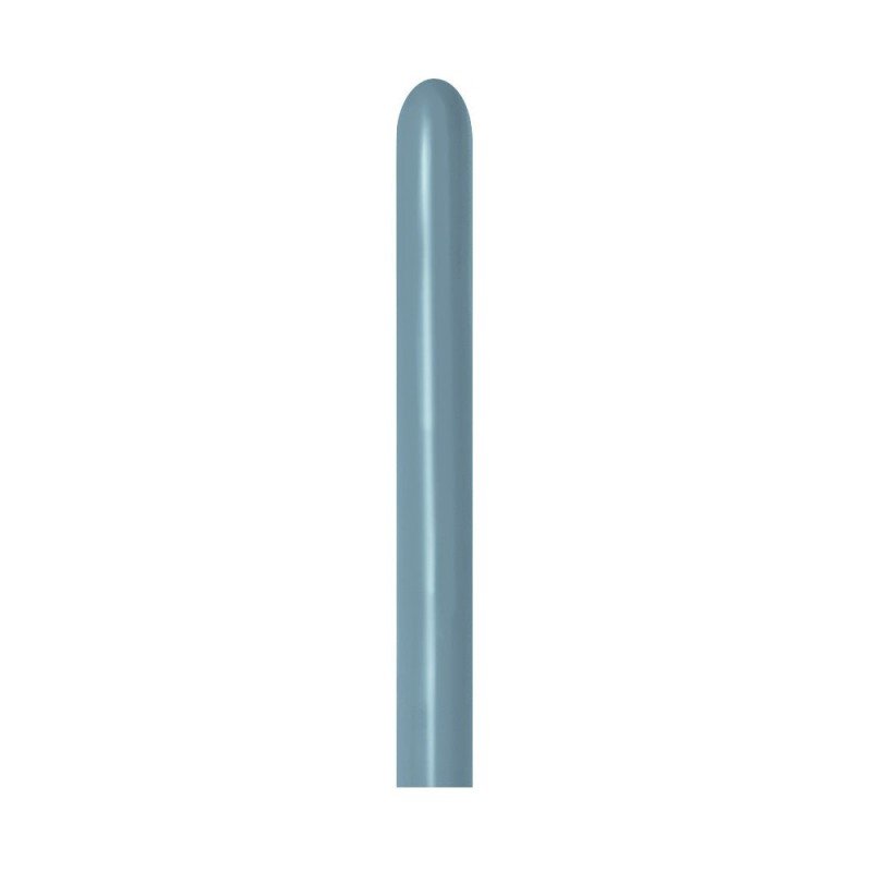 Globos Látex 260 Color Azul Pastel Dusk (50 UD)260-140 Sempertex