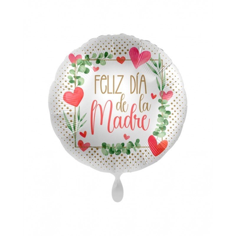 Globo Feliz Día de la Madre de 43cm81082 Anagram