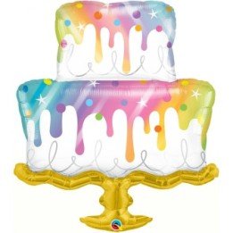 Articulo Globo Super tarta de 99cm aprox de Qualatex