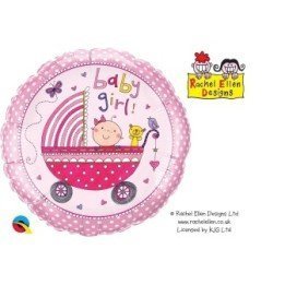 Articulo Globo Baby Girl Stroller de 45 cm Design By Rachel ellen d...