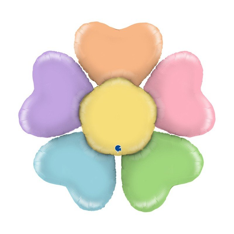 Globo Margarita de Colores de 79cm