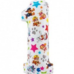 Globo Patrulla Canina Nº1 de 71cm