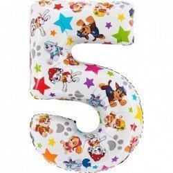 Globo Patrulla Canina Nº5 de 71cm