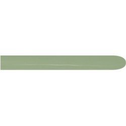 Globos Moldeables (260) Verde Eucalipto Sólido de 150cmx5cm (50 ud)