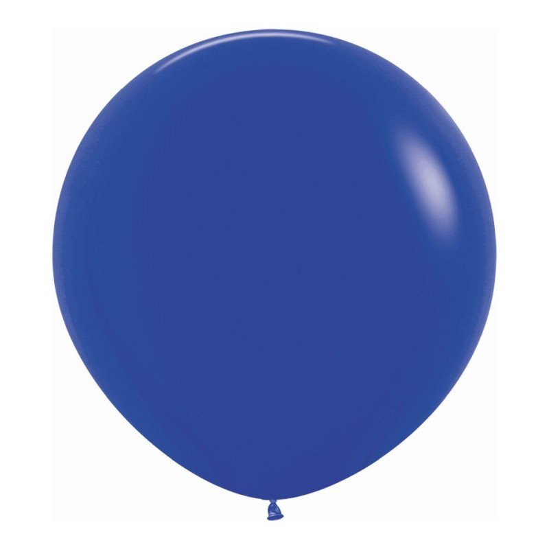 Globos Látex R36 Azul Rey Sólido de 90cm aprox (10 ud)R36-041 Sempertex
