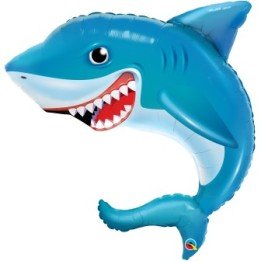 Articulo Globo Tiburón sonriente de 91cm de Qualatex
