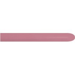 Globos Moldeables (260) Rosa Palo Sólido de 150cmx5cm (50 ud)
