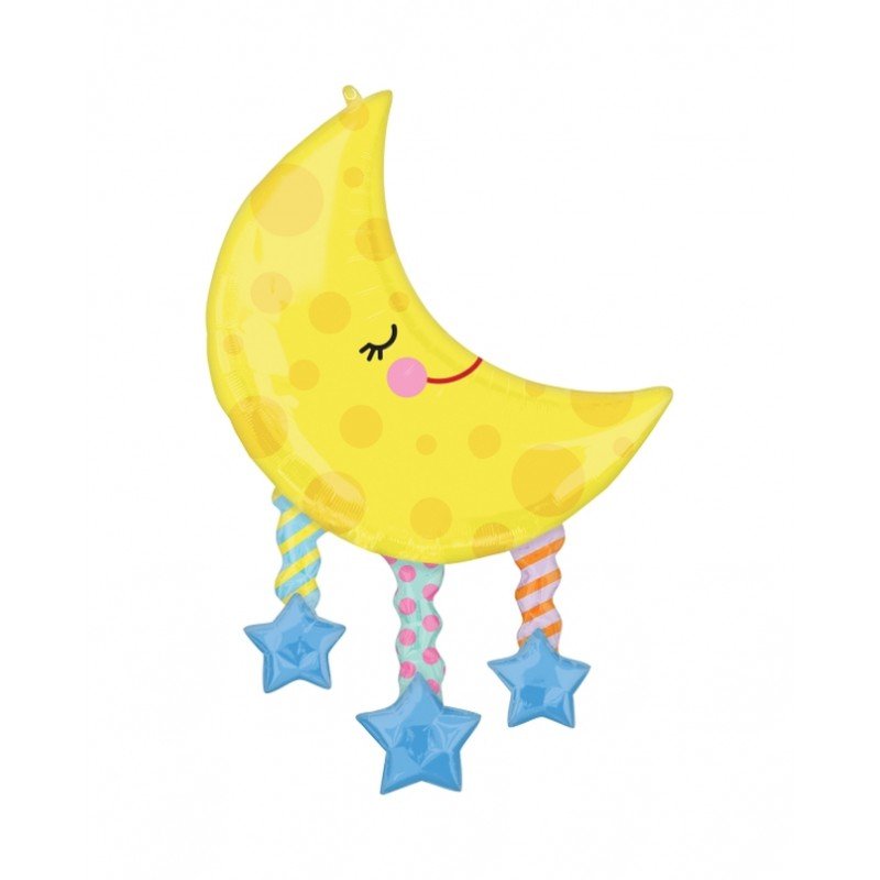 Globo Luna y Estrellas de 90cm4154901 Anagram