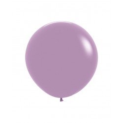 Globos Látex R24 Color Lavanda Pastel Dusk (10 UD)