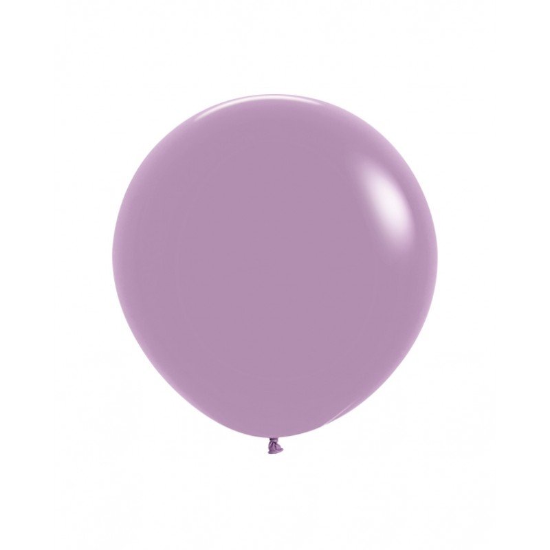 Globos Látex R24 Color Lavanda Pastel Dusk (10 UD)R24-150 Sempertex