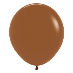 Globos R18 de 45cm Café Solido (15)