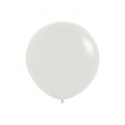 Globos Látex R24 Color Crema Pastel Dusk (10 UD)