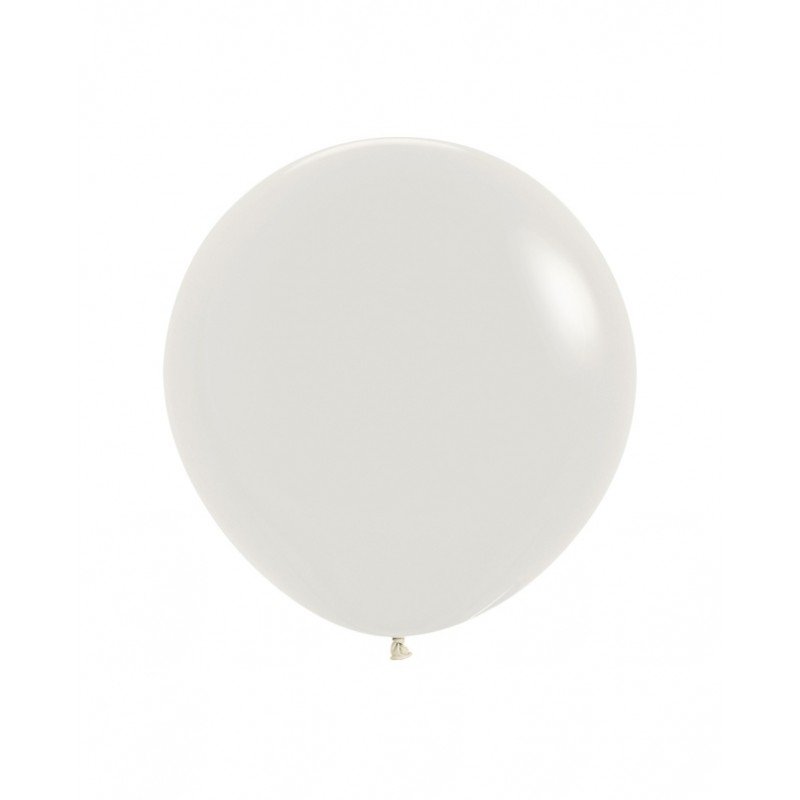 Globos Látex R24 Color Crema Pastel Dusk (10 UD)
