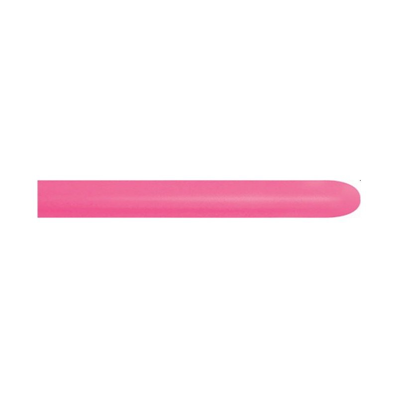 Globos Látex 260 Color Rosa Neón (50 UD)