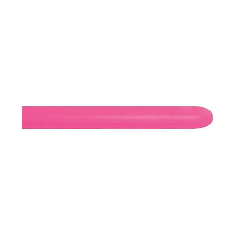 Globos Látex 260 Color Fucsia Neón (50 UD)