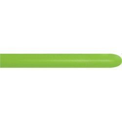 Globos Látex 260 Color Verde Neón (50 UD)