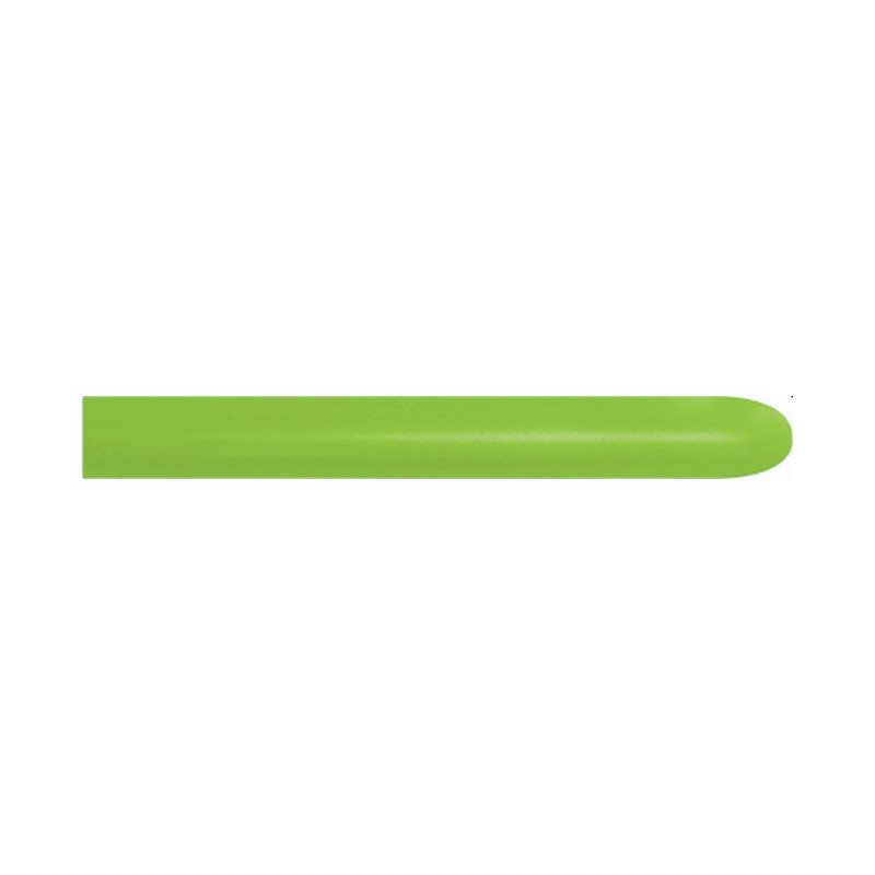 Globos Látex 260 Color Verde Neón (50 UD)