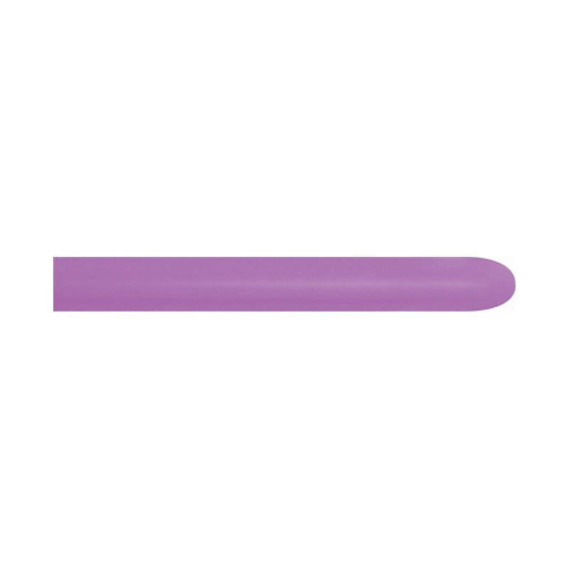 Globos Látex 260 Color Violeta Neón (50 UD)