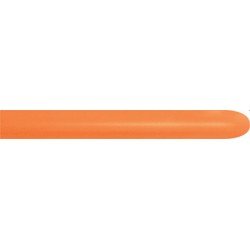 Globos Látex 260 Color Naranja Neón (50 UD)