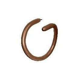 Articulo Globos Moldeables (260) Chocolate Sólido de 150cmx5cm (50 ...