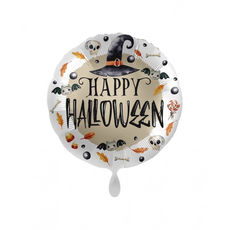 Globo Happy Halloween Sombrero de 43cm