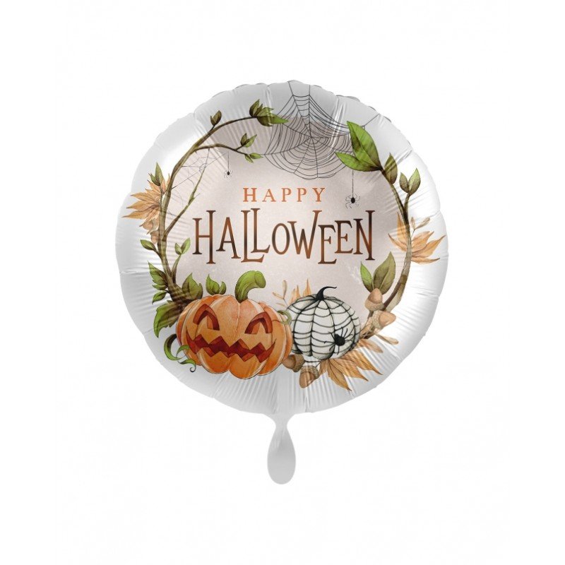Globo Happy Halloween Time de 43cm