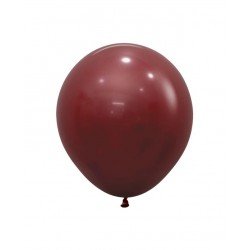 Globos R18 de 45cm Merlot Solido (15)